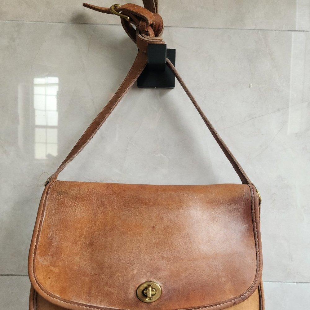 Vintage 80s Coach Bag